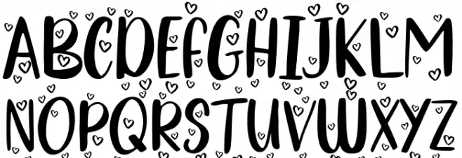 Delight Crush Display - Personal Use Schriftart Groß