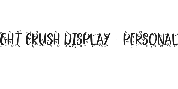 Delight Crush Display - Personal Use Logo