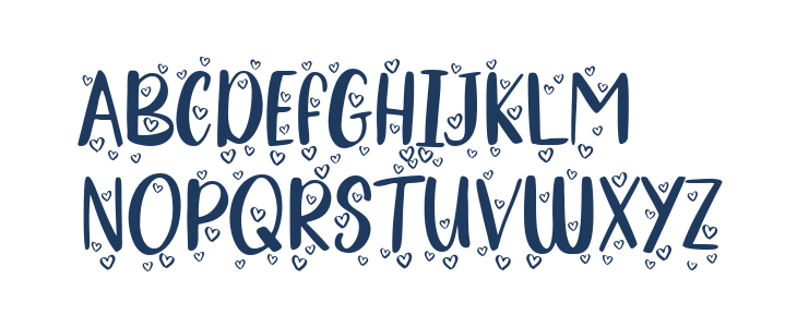 Delight Crush Display - Personal Use Lowercase