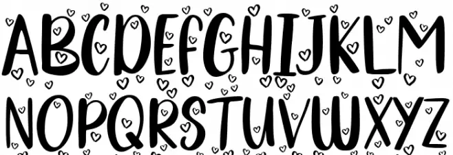 Delight Crush Display - Personal Use 字体 小写