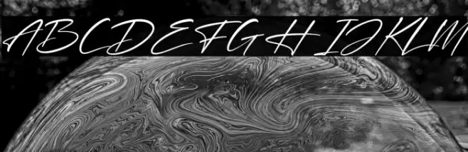 Delight Italic Font examples