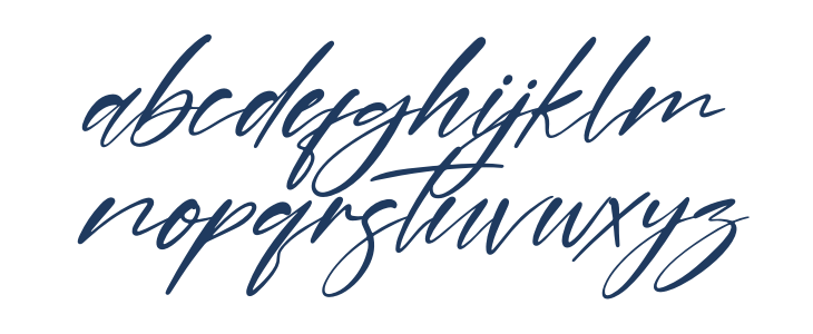 Delight Italic Lowercase