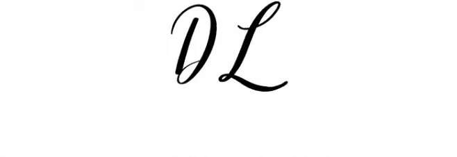 Delight Lettering Script DEMO Regular Schriftart Groß