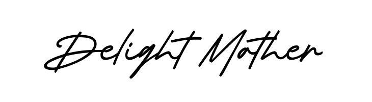 Delight Mother  Скачать бесплатные шрифты