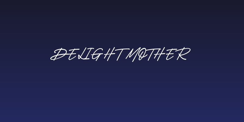 Delight Mother Social Header