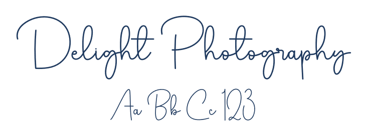 Delight Photography Font Preview