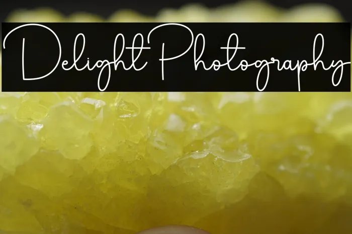 Delight Photography Example 1