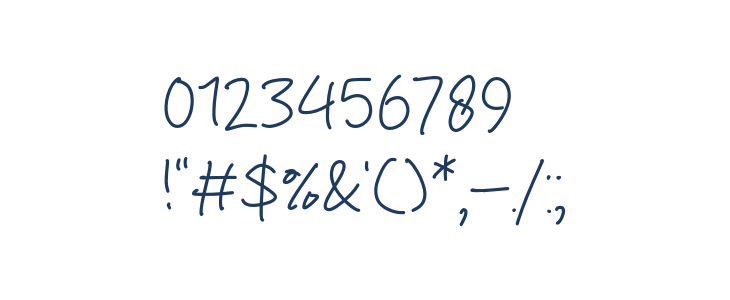 Delight Signature Other Characters