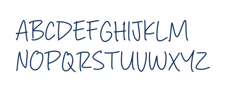 Delight Signature Uppercase