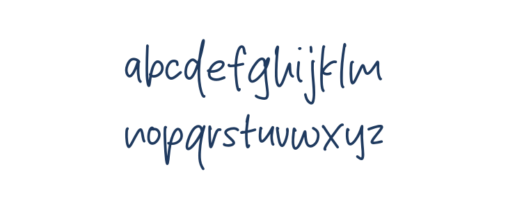 Delight Signature Lowercase
