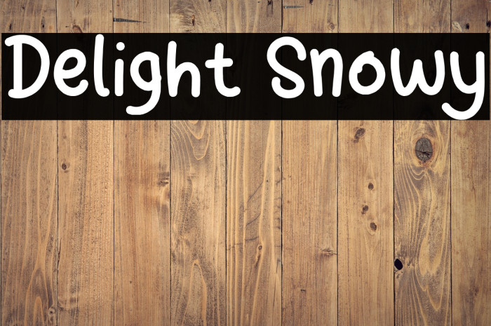 Delight Snowy Example 2