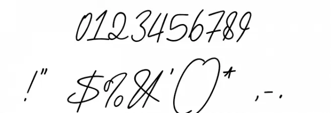 Delight Sunset خط محارف أخرى