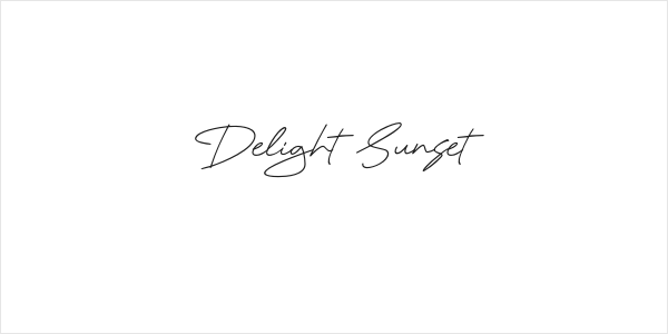 Delight Sunset Logo