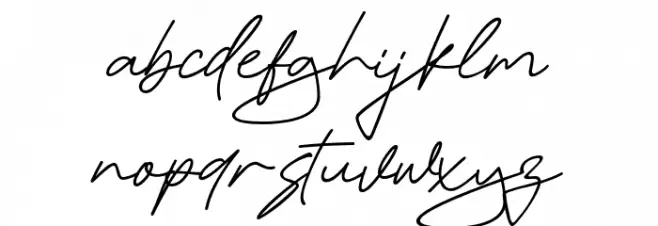 Delight Sunset Font Litere mici