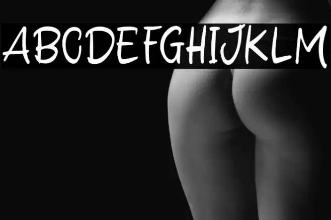 Delight Winter Font examples