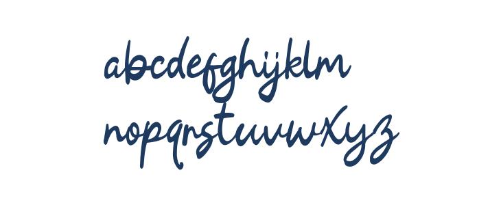 Delight Winter Lowercase