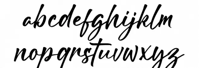 Delight creations DEMO Regular خط أحرف صغيرة