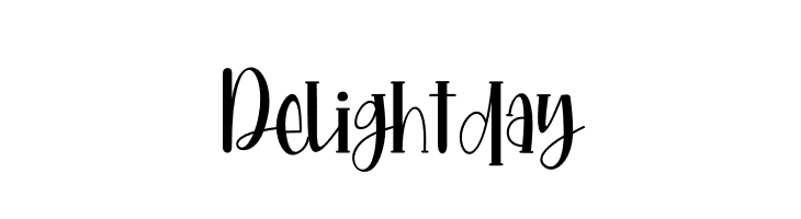 Delight day  Descarca Fonturi Gratis