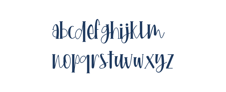 Delight day Lowercase