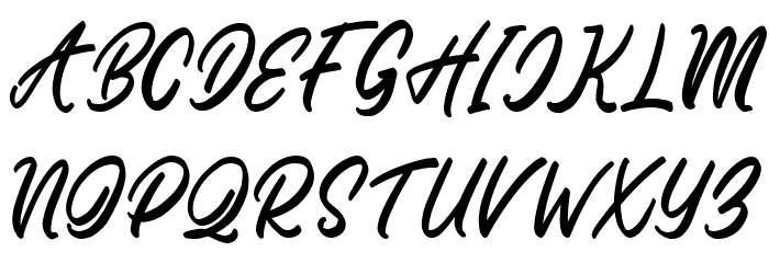 Delight place Font OTHER CHARS