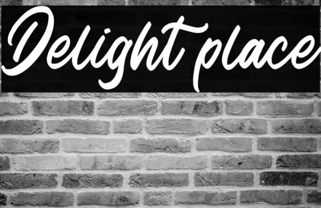 Delight place Example 1