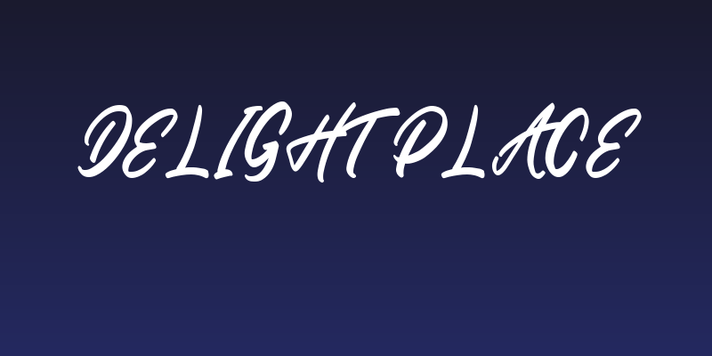 Delight place Social Header