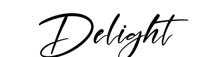 Delight  لخطوط تنزيل