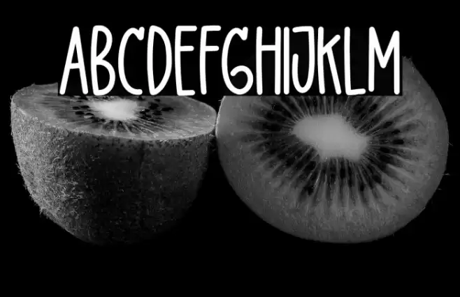 DelightLove Font examples