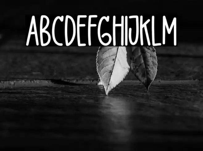 DelightLove Font examples