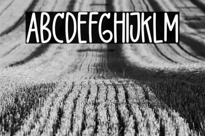 DelightLove Font examples