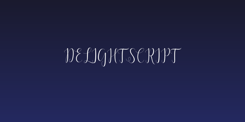 DelightScript Social Header