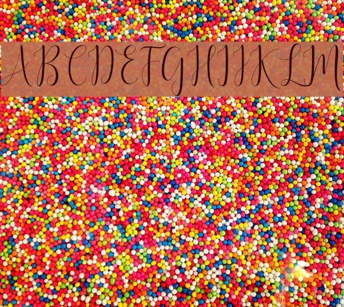 DelightScript Font examples