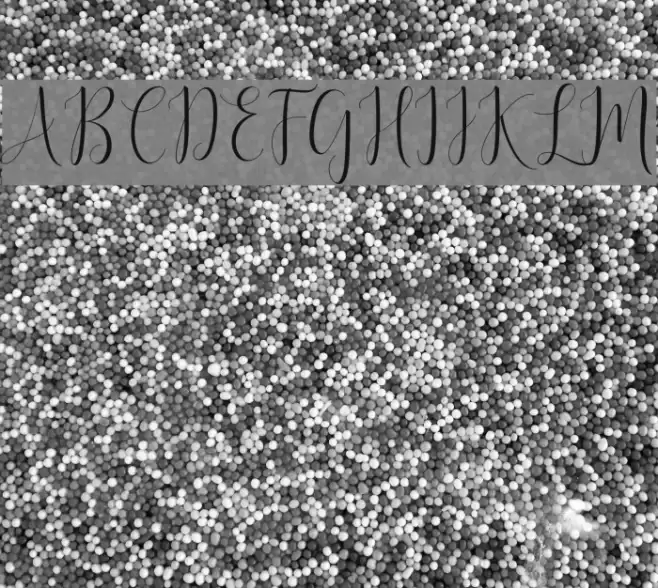 DelightScript Font examples