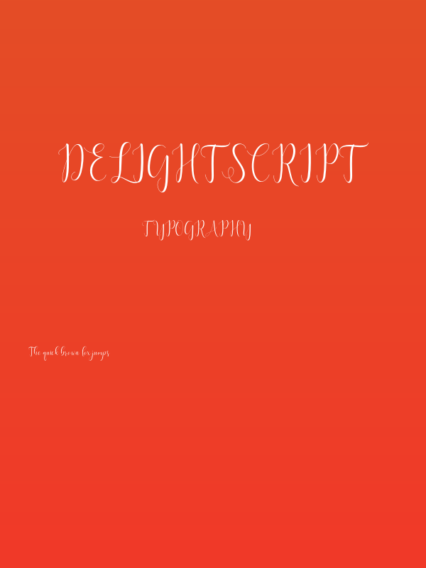 DelightScript Poster