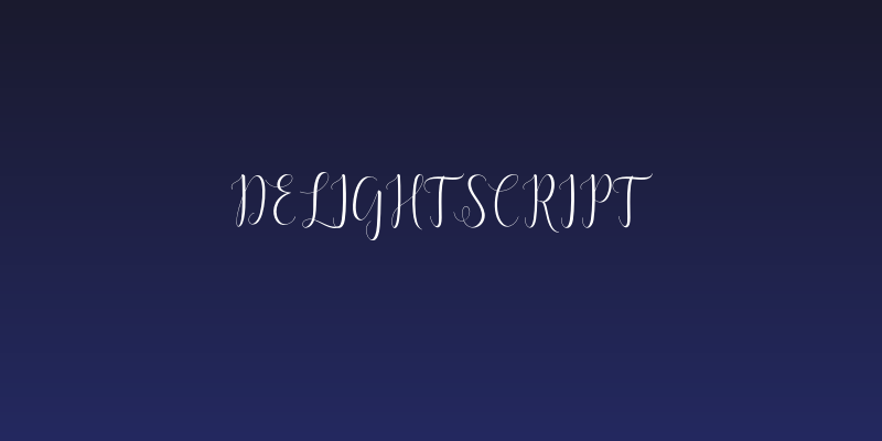 DelightScript Social Header