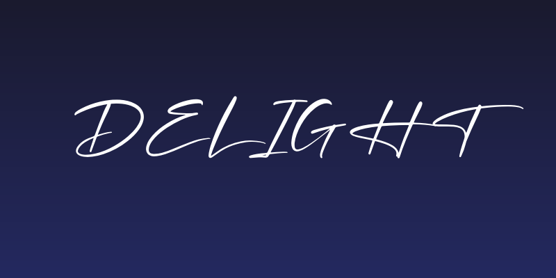 Delight Social Header