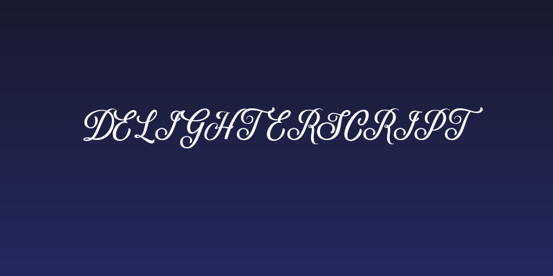 DelighterScript Social Header
