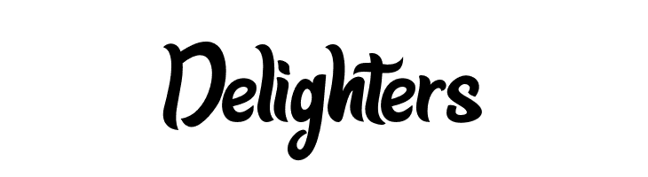 Delighters  Free Fonts Download