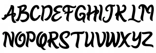 Delighters Font Litere mari