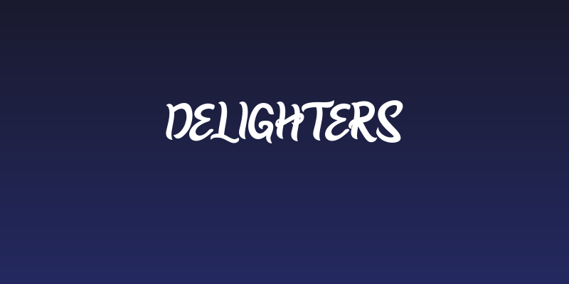 Delighters Social Header