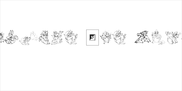 Delightful Lil Dragons Logo