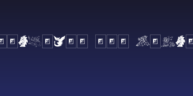 Delightful Lil Dragons Social Header