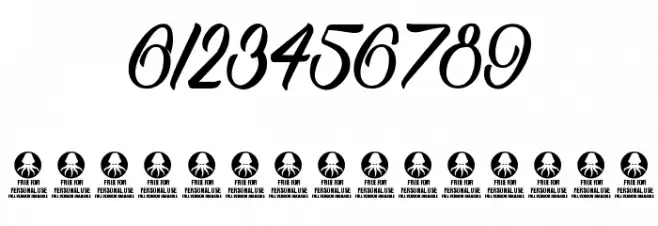 Delightful Font OTHER CHARS