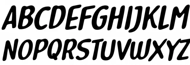 Delightious Italic Шрифта ВЕРХНИЙ