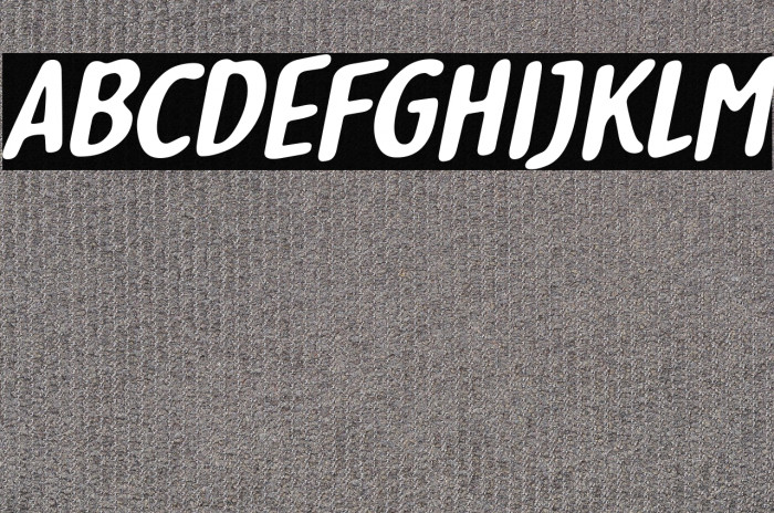 Delightious Italic Example 1