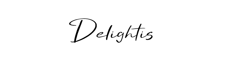 Delightis  免费字体下载