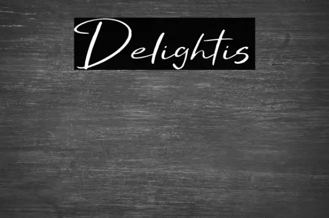 Delightis Example 1