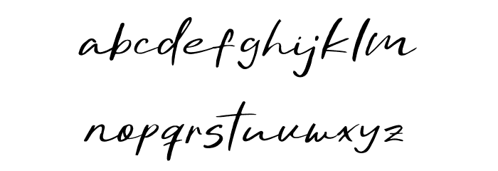 Delightis Font Litere mici