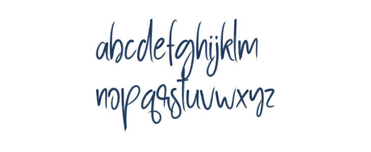 Delightone Lowercase