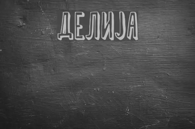 Delija Example 1